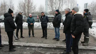 Мэрия Рязани провела приёмку дорожных работ на трёх улицах