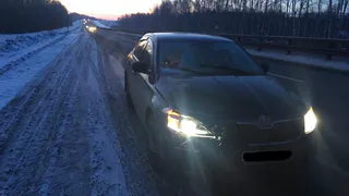 Под Рязанью водитель "Шкоды" насмерть сбил пешехода