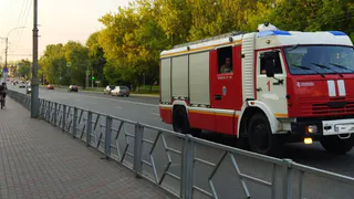 В Рязани при пожаре в многоэтажке пострадала пожилая женщина