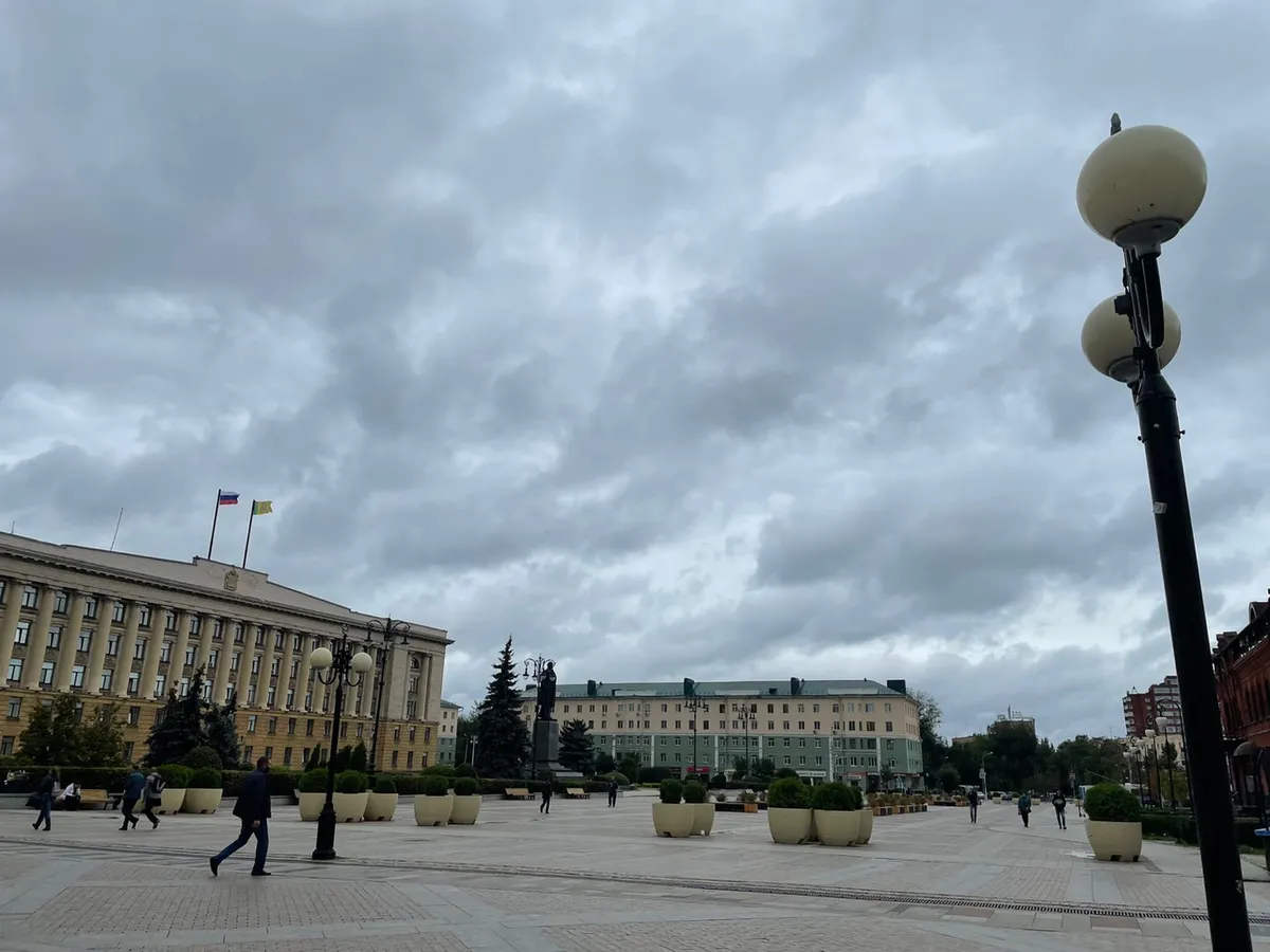 25 апреля в Пензе ожидается дождь и сильный ветер до 18 метров в секунду