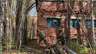 Сотрудники Росгвардии Коми продемонстрировали профнавыки в полевых условиях