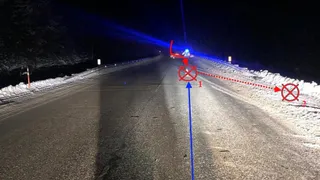 В ДТП с Ладой в Коми пострадал водитель "Фольксваген"