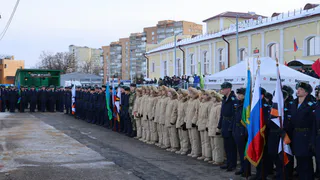 Жители Рязани встретили поезд «Сила в правде»