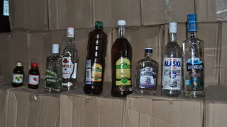 Рязанские полицейские конфисковали более 300 литров контрафактного алкоголя