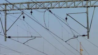 В Рязани произошел обрыв контактной сети троллейбуса возле Дягилевского поста ДПС