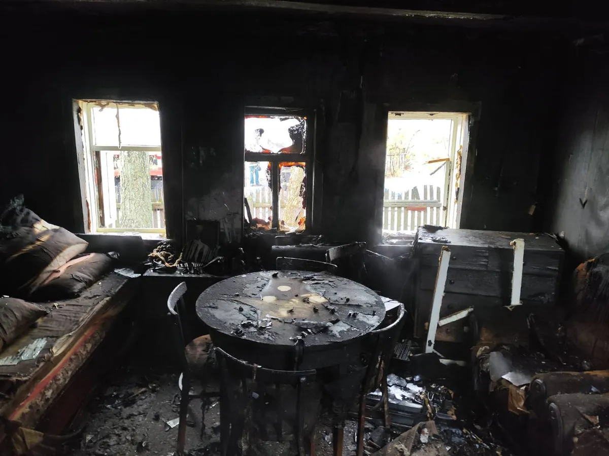 80-летняя жительница Нижнего Ломова погибла при пожаре