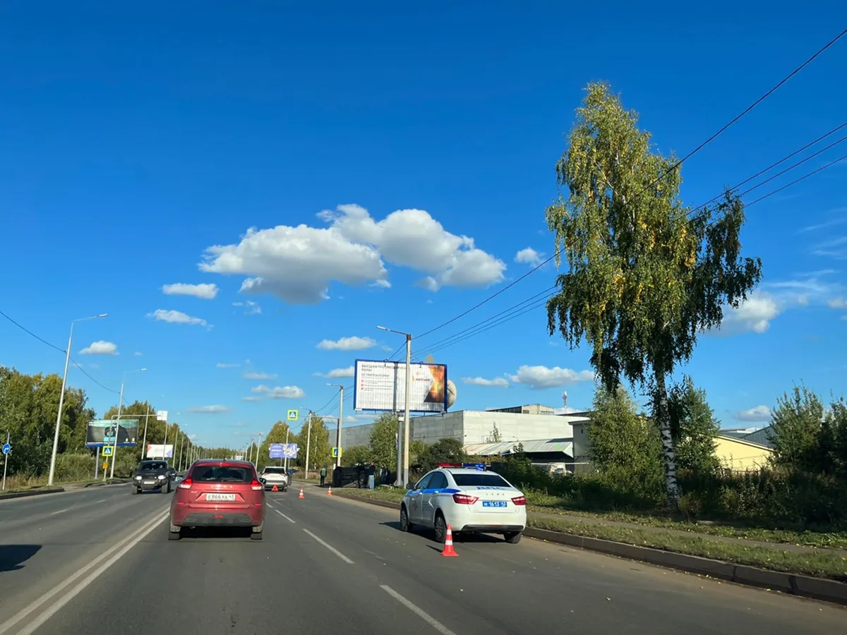 В Мензелинском районе три человека погибли в аварии