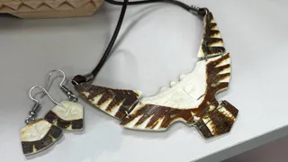 Студентка из Сыктывкара покорила жюри конкурса артефактом из бивня мамонта