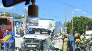 Полиция ищет свидетелей ДТП с каретой скорой помощи в центре Рязани