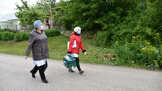 Ковид: в Михайловском районе начали вакцинацию на дому