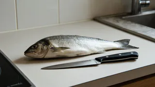 Как почистить рыбу без ножа и кипятка - способ подойдет для любой чешуи