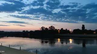 На набережной Касимова образовался провал
