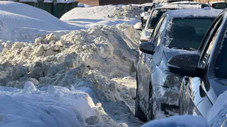 Из-за аварии в Рязани собралась пробка