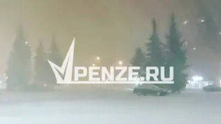 «Добираемся до дома ползком, с закрытыми глазами»: пензенцы оказались в плену метели