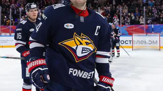 Егор Яковлев достиг важной отметки: 400 матчей за «Металлург» в КХЛ