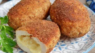 Котлеты сыром не испортишь. А украсишь