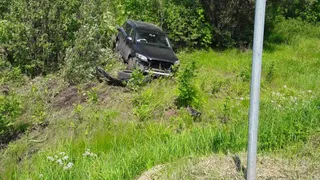 Под Рязанью столкнулись два внедорожника, трое пострадали