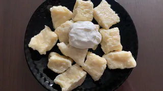 В "Красное&Белое" появились новинки: наконец-то нашла греческий йогурт без фруктовых "примесей" - вот что приготовила с ним дома