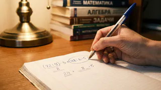 Отличники теряются, а троечники соображают быстро — пример с загвоздкой: (72 − 24) : (10 − 4) · 5 + 54 : (9 − 3)