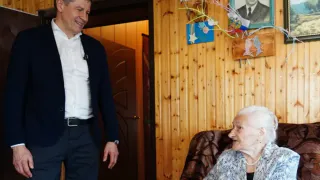 Егор Ковальчук оценил развитие Дубровского района Брянской области