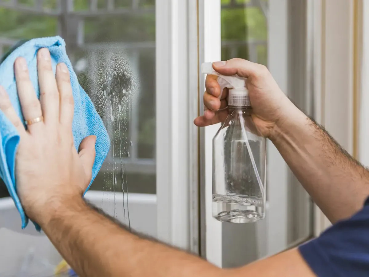 Одна чайная ложка — и окна не мою до глубокой осени: бюджетный лайфхак для ленивых