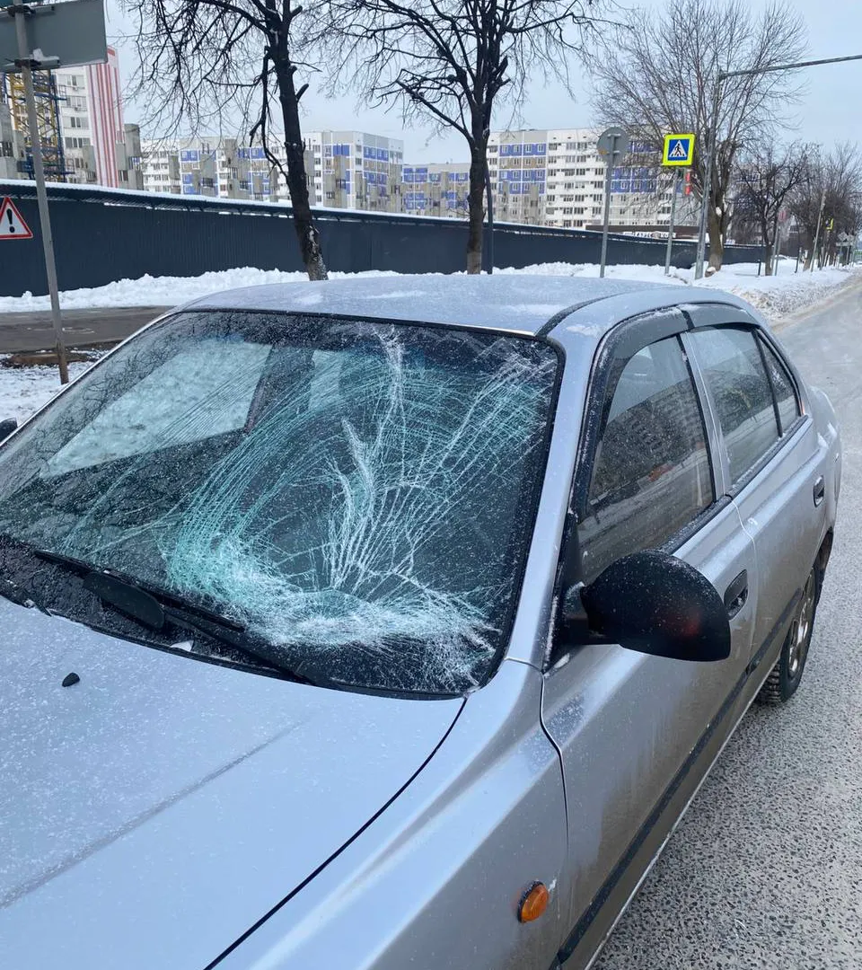 Утро началось с ДТП: в Нижнекамске сбили пешехода