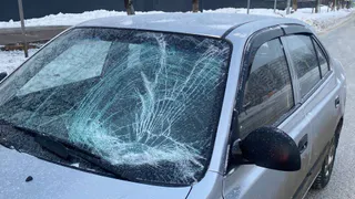 Утро началось с ДТП: в Нижнекамске сбили пешехода