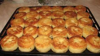 Картофельные биточки