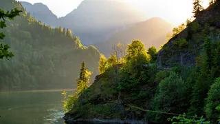 Добрались до Зеленого каньона в Абхазии — это место перевернуло впечатление о стране: вот почему его стоит посетить