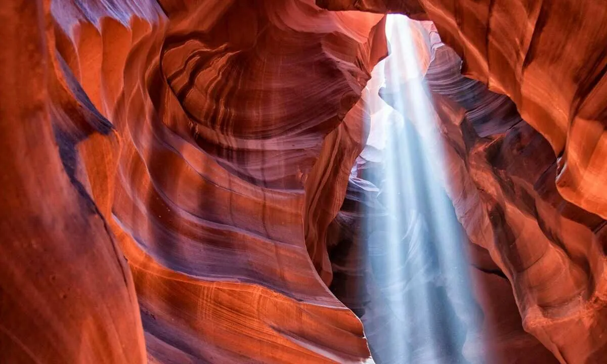 Красота каньона Антилопы