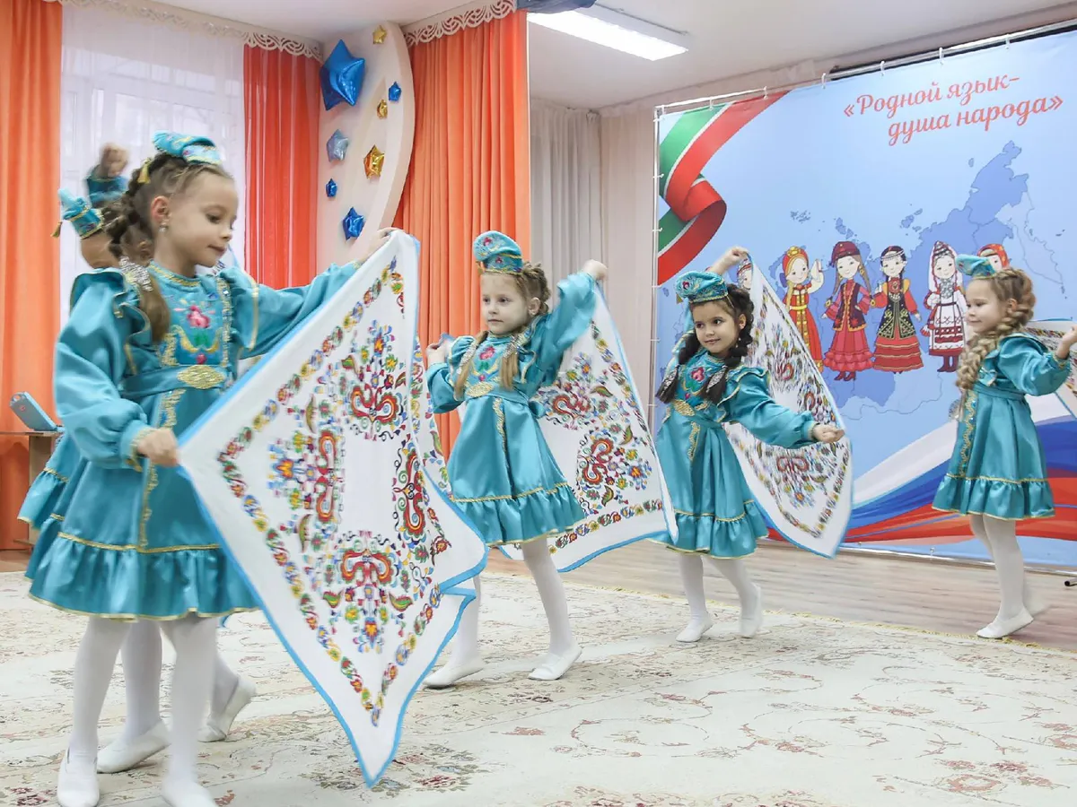 Детский сад № 99 «Күбәләк» Нижнекамска стал лучшим в республиканском конкурсе и получил 500 тысяч