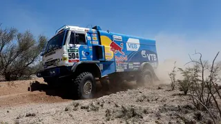«КАМАЗ-Мастер» на «Дакаре-2016» стал лишь вторым