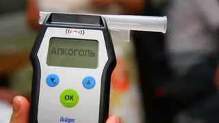Рязанских водителей начали проверять на алкоголь по новым правилам