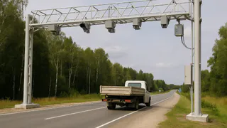 Шесть новых постов автоматического весогабаритного контроля заработают в регионе