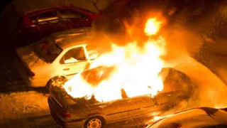 Нижнекамец едва не лишился машины