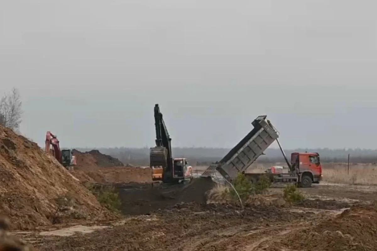 Рязанская строительная компания объяснила причину вывоза грунта на полигон в Дубровичи