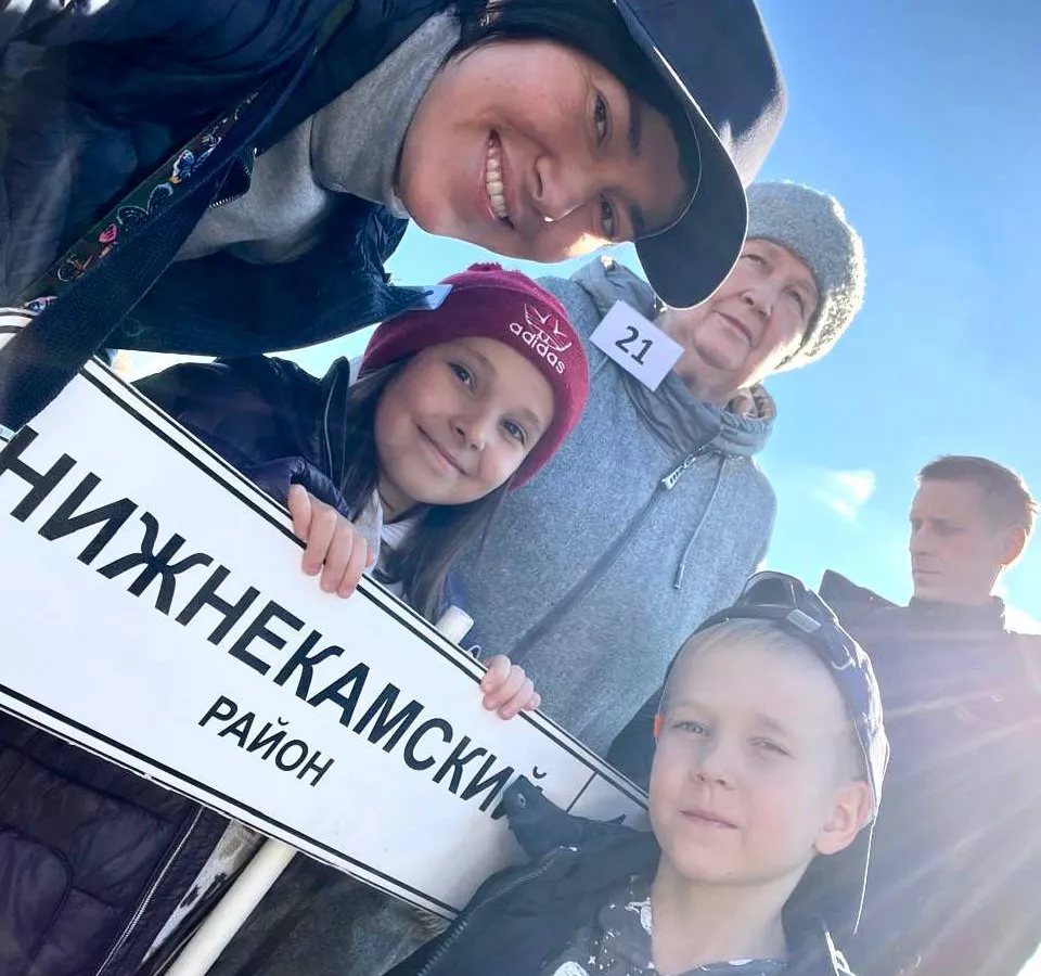 "Эстафета Поколений": Семья из Нижнекамска показала отличные результаты на соревнованиях в Казани