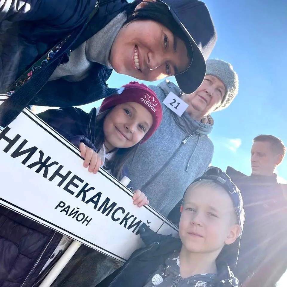 "Эстафета Поколений": Семья из Нижнекамска показала отличные результаты на соревнованиях в Казани