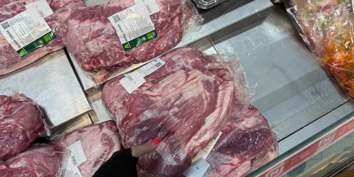 Рязанцы купили 8 тонн мяса за день