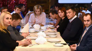 Нижнекамских бизнесменов приглашают на второй деловой обед