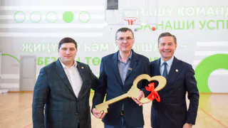 После реконструкции открылась спортшкола № 5 в Камских Полянах