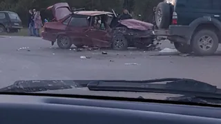 В ДТП на Касимовском шоссе пострадало трое детей