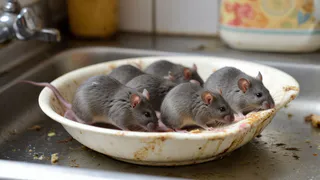 Проверил 17 способов борьбы с мышами. На деле сработали только 4 - делюсь
