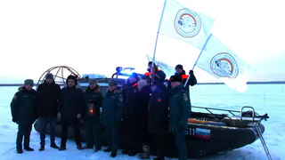 В Новикбоже оставили частицу Вечного огня