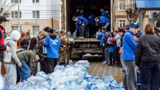 Рязанская область отправила 20 тонн гуманитарной помощи в Дагестан