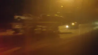 В воскресенье ночью на трассе М5 «Урал» развернуло автовоз