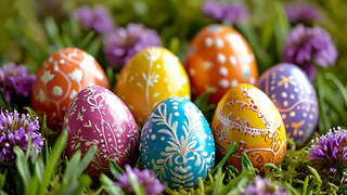 Батюшка назвал дни, в которые нужно красить яйца и печь куличи перед Пасхой