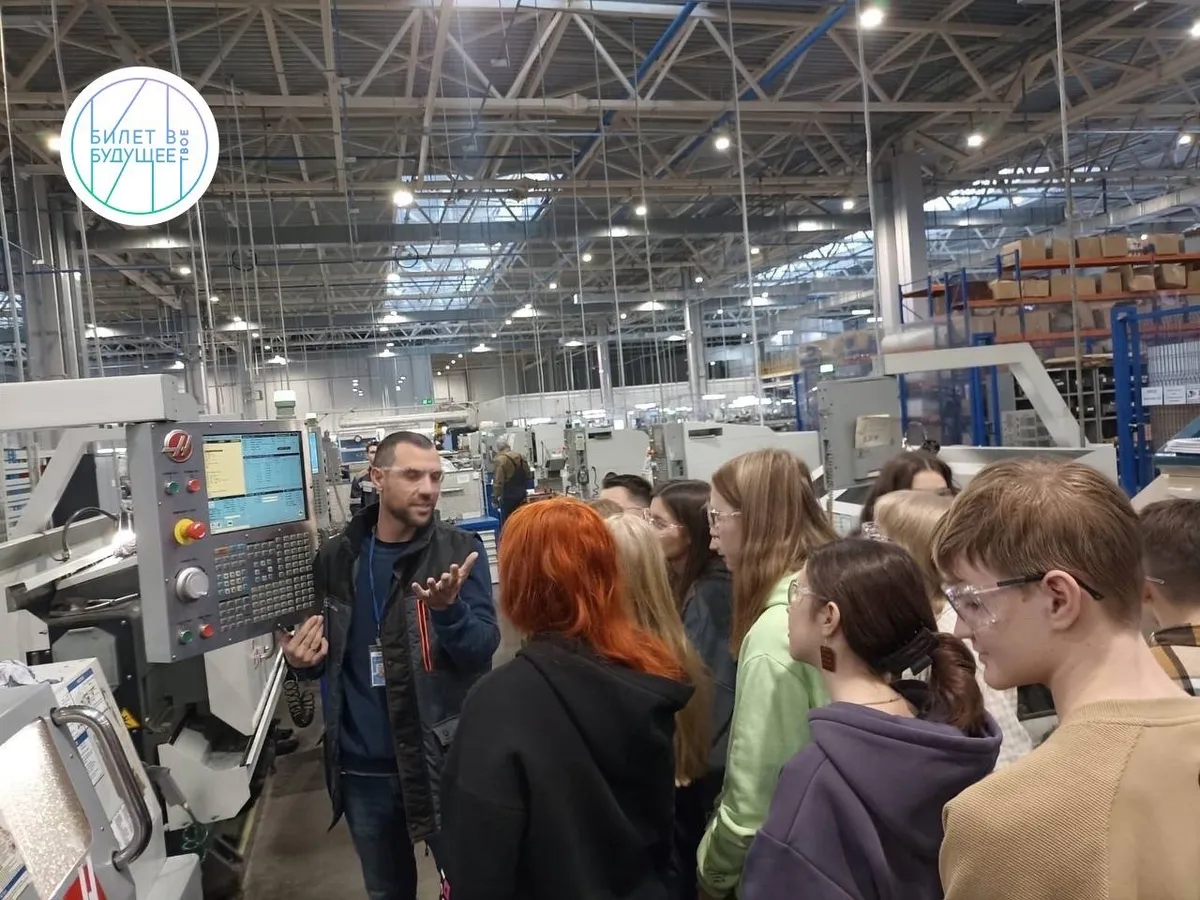 Все больше владимирских предприятий становятся партнерами проекта для школьников «Билет в будущее»