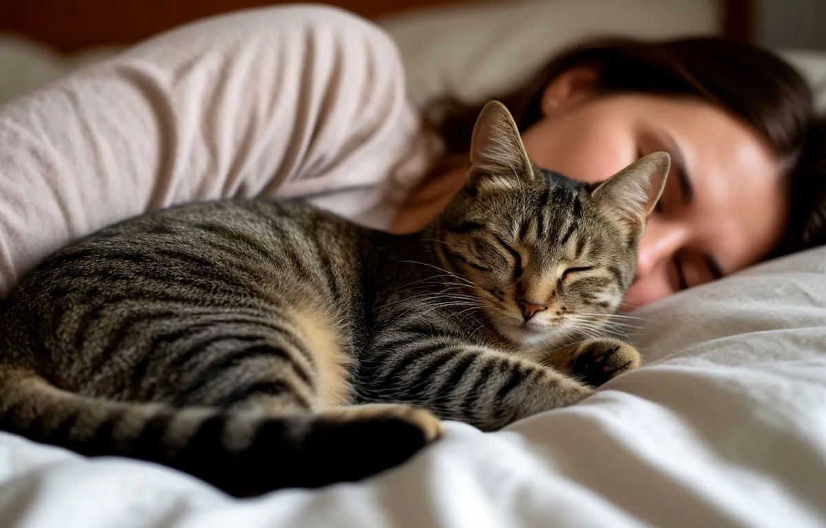 Можно ли спать там, где спит ваша кошка? Об этом обязан знать каждый владелец