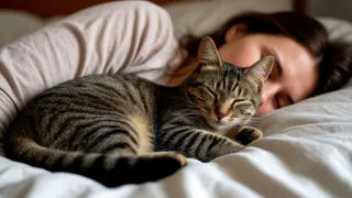Можно ли спать там, где спит ваша кошка? Об этом обязан знать каждый владелец